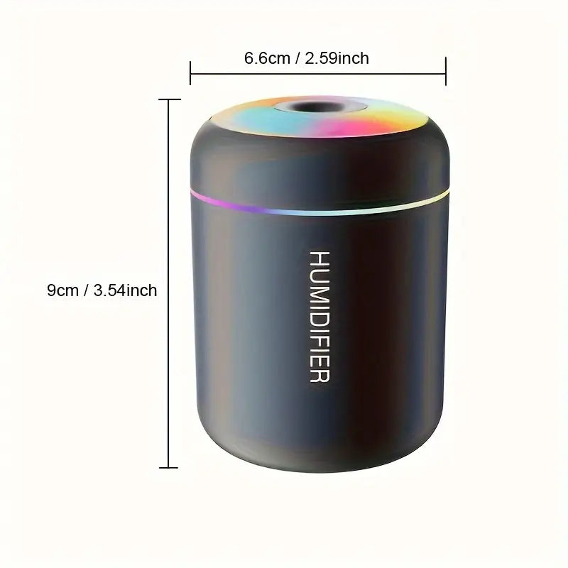 Portable USB Humdifier-Fresh Air Anytime, Anywhere