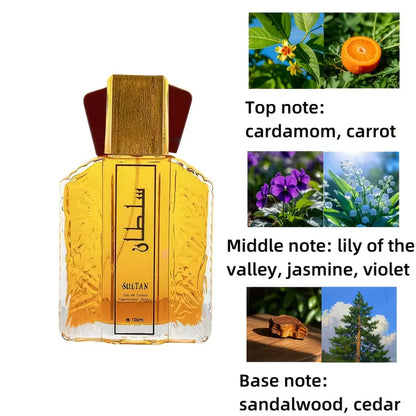 Sultan Perfume – Middle Eastern Exotic Luxury Fragrance