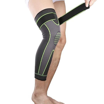 Knee Compression Sleeve – Pain Relief & Support for Sports, Swelling & Everyday Use