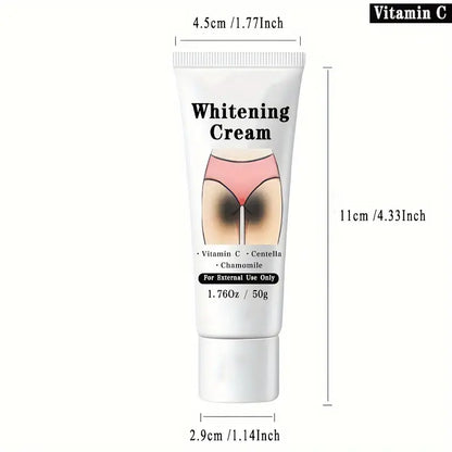 Vitamin-Packed Brightening Cream 50g - Radiant Skin (For private Parts)