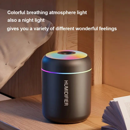 Portable USB Humdifier-Fresh Air Anytime, Anywhere