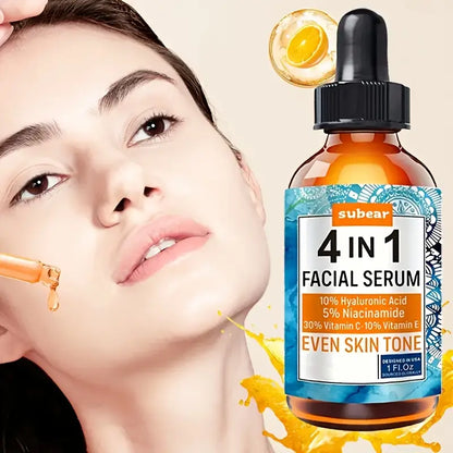 Subear 4-in-1 Facial Serum (2-Pack) – Hydrating & Brightening Formula