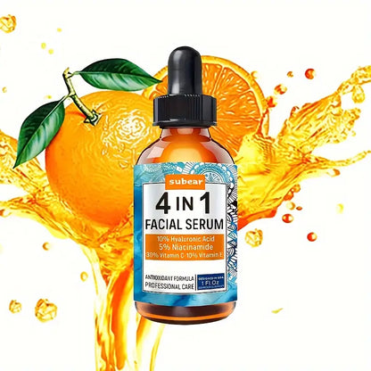 Subear 4-in-1 Facial Serum (2-Pack) – Hydrating & Brightening Formula