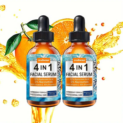 Subear 4-in-1 Facial Serum (2-Pack) – Hydrating & Brightening Formula