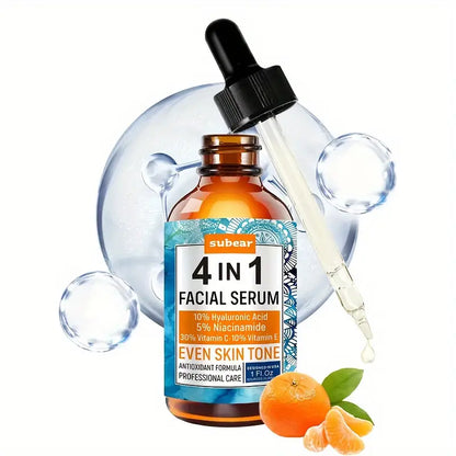Subear 4-in-1 Facial Serum (2-Pack) – Hydrating & Brightening Formula