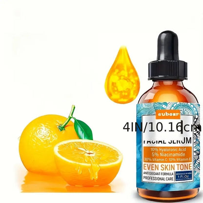 Subear 4-in-1 Facial Serum (2-Pack) – Hydrating & Brightening Formula