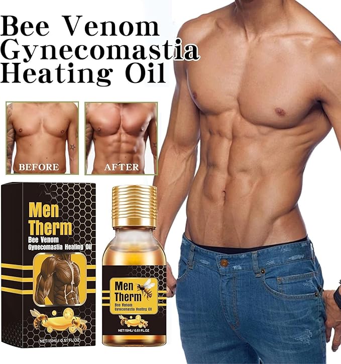 Men’s Chest Care Solution – Skin Elasticity & Health Enhancer