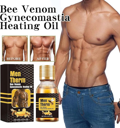 Men’s Chest Care Solution – Skin Elasticity & Health Enhancer
