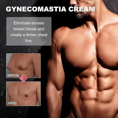Men’s Chest Care Solution – Skin Elasticity & Health Enhancer