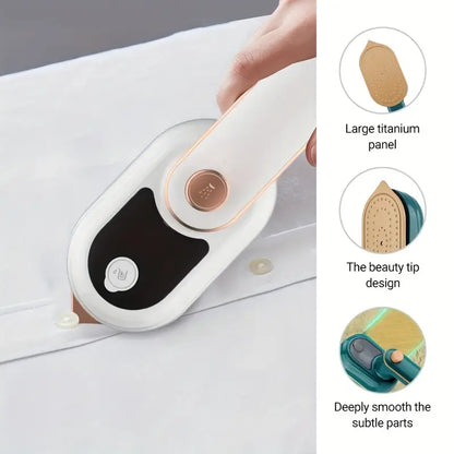 Mini Travel iron – Dual Wet & Dry Ironing