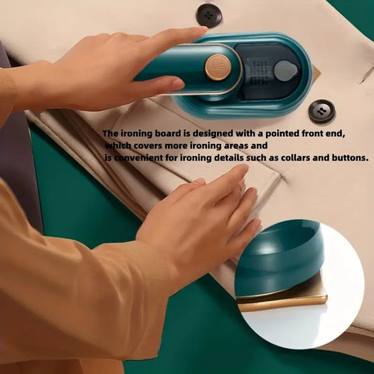Mini Travel iron – Dual Wet & Dry Ironing