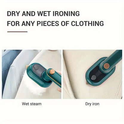 Mini Travel iron – Dual Wet & Dry Ironing