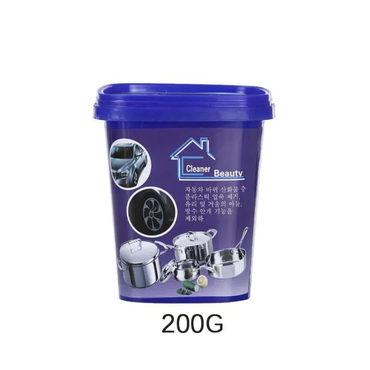 100% Original Imported Cookware Cleaner – Kitchen Wash Paste for Stainless Steel & Household Cleaning