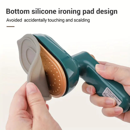 Mini Travel iron – Dual Wet & Dry Ironing