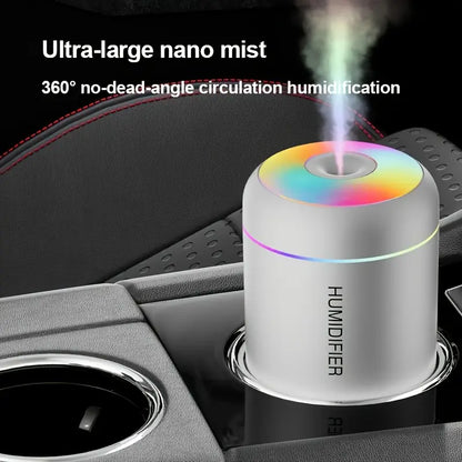 Portable USB Humdifier-Fresh Air Anytime, Anywhere