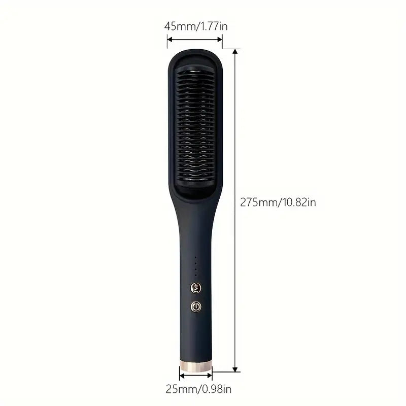Professional Electric Hair Straightener Brush