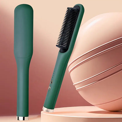 Professional Electric Hair Straightener Brush