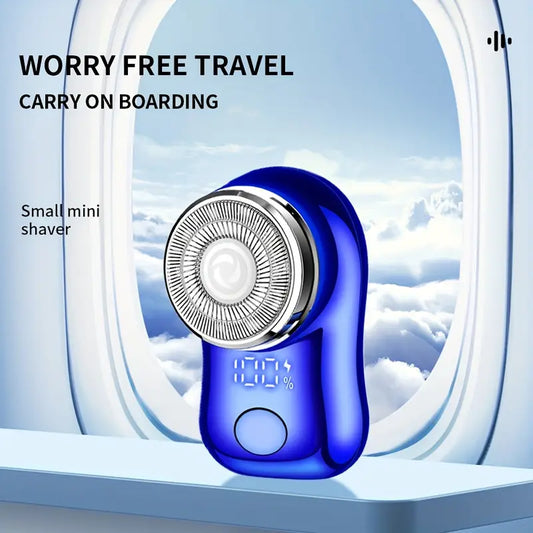 Ultra-Compact Electric Mini Shaver