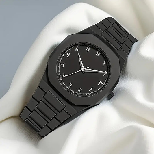 Black Aura Watch – Timeless Elegance on Your Wrist