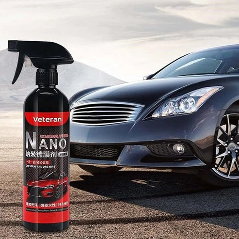Nano Shield Premium Ceramic Coating – Ultra Gloss & Protection for Cars & Motorcycles