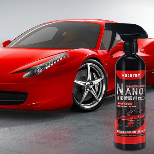 Nano Shield Premium Ceramic Coating – Ultra Gloss & Protection for Cars & Motorcycles