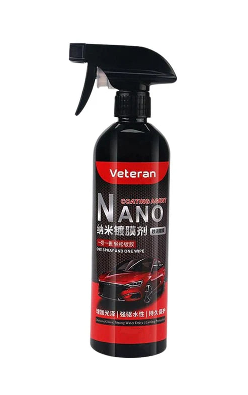 Nano Shield Premium Ceramic Coating – Ultra Gloss & Protection for Cars & Motorcycles
