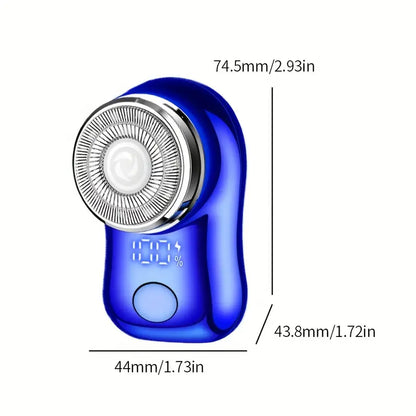Ultra-Compact Electric Mini Shaver