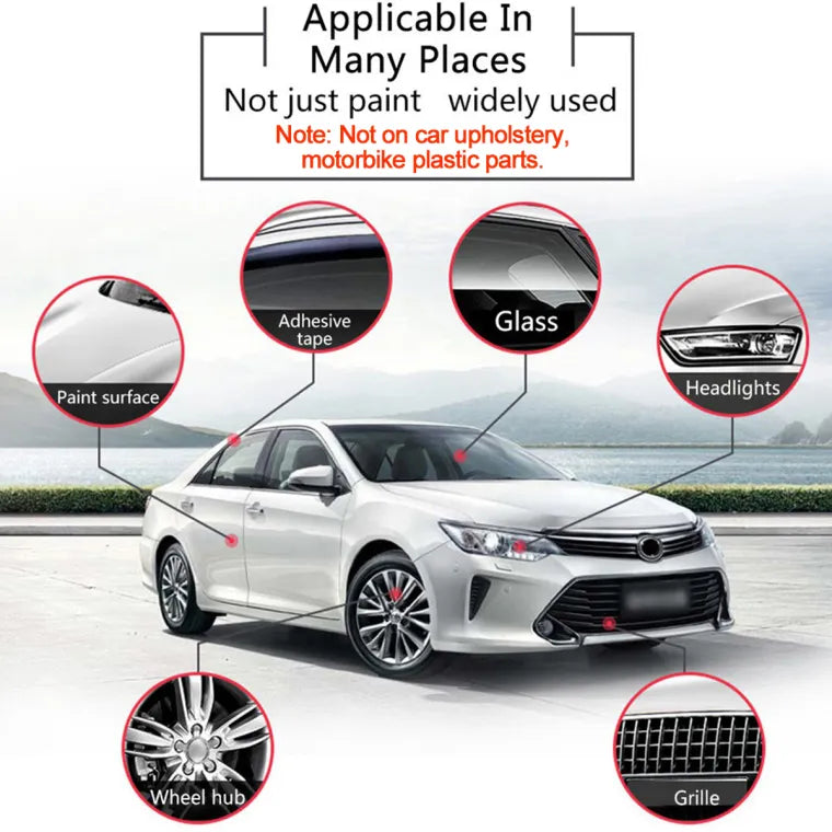 Nano Shield Premium Ceramic Coating – Ultra Gloss & Protection for Cars & Motorcycles