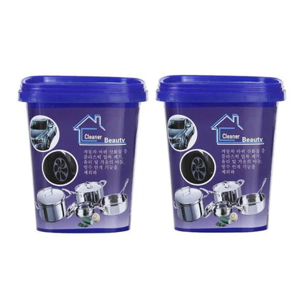 100% Original Imported Cookware Cleaner – Kitchen Wash Paste for Stainless Steel & Household Cleaning