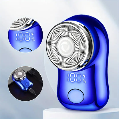 Ultra-Compact Electric Mini Shaver