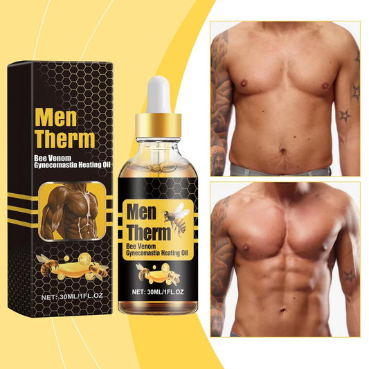 Men’s Chest Care Solution – Skin Elasticity & Health Enhancer