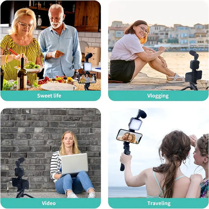 Mini Vlogging Kit – Portable Setup for Content Creators