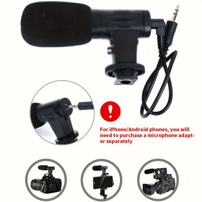 Mini Vlogging Kit – Portable Setup for Content Creators