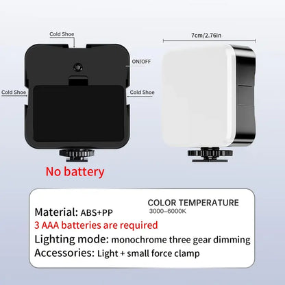 Mini Vlogging Kit – Portable Setup for Content Creators