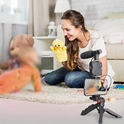 Mini Vlogging Kit – Portable Setup for Content Creators