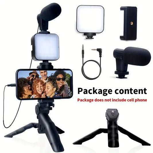 Mini Vlogging Kit – Portable Setup for Content Creators
