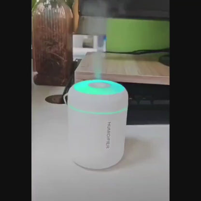 Portable USB Humdifier-Fresh Air Anytime, Anywhere