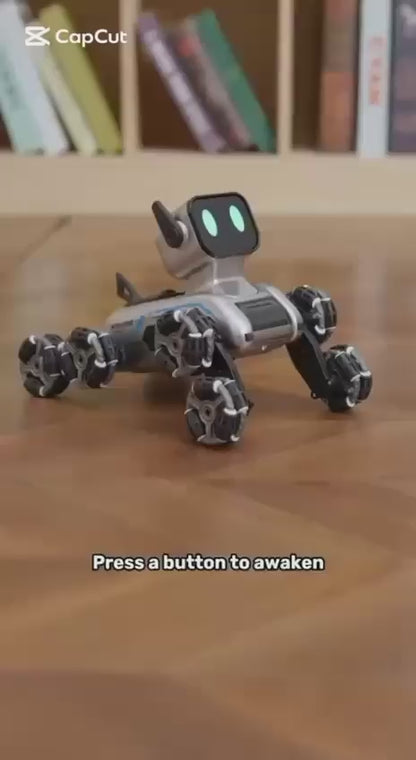 Smart Robotic Dog – Interactive AI Pet Toy