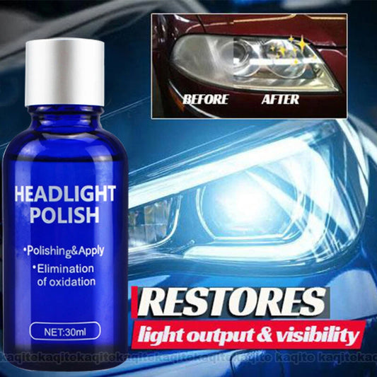 Car 9H Headlight Lens Restorer – Repair, Polish & Cleaner for Clear, Bright Headlights